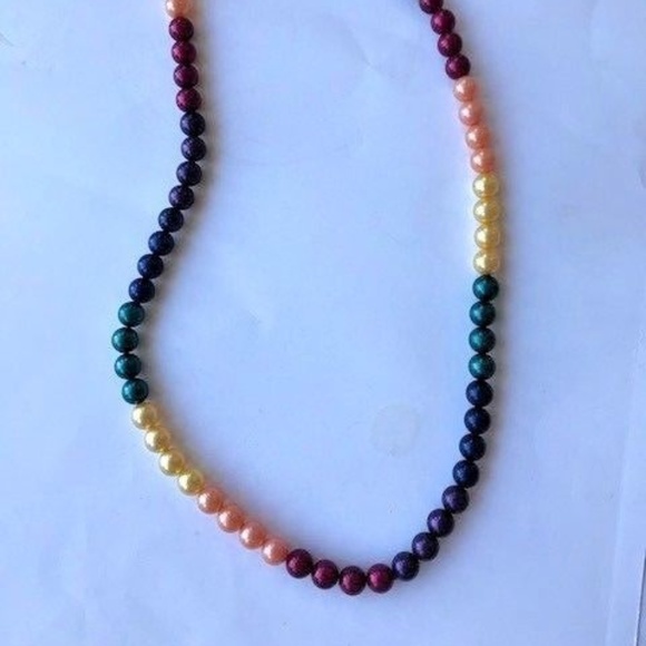 Rainbow Party Beads Pool Party Parade Cruise Pride - Picture 4 of 8